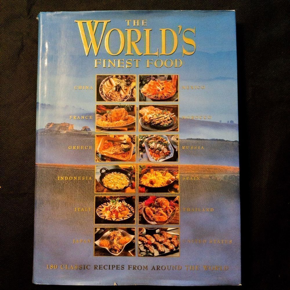 Vintage 1st Edition - World’s Finest Food